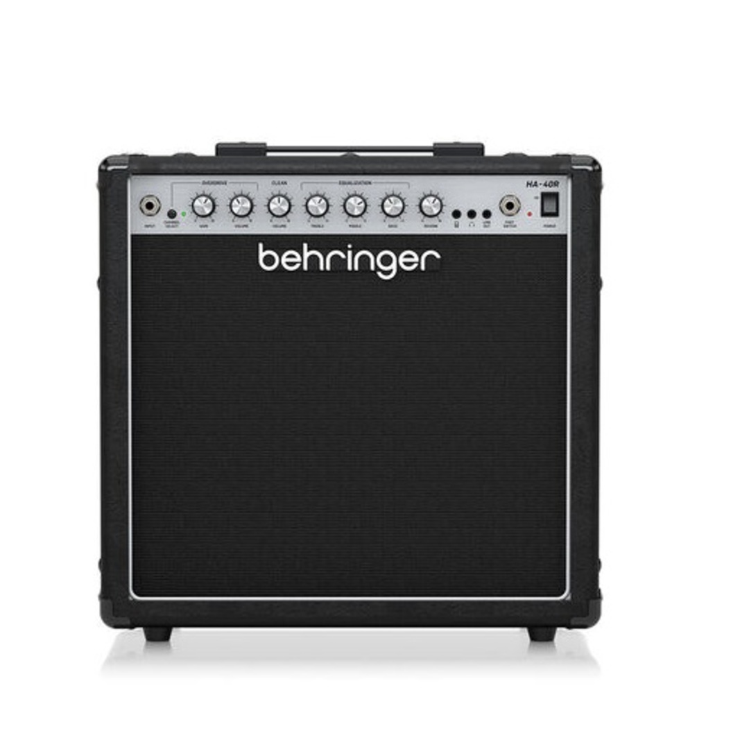 Behringer HA-40R 40W Gitar Amfisi 11 Enstruman Amplifikatör Behringer HA-40R 40W Gitar Amfisi Tem Teknoloji 11