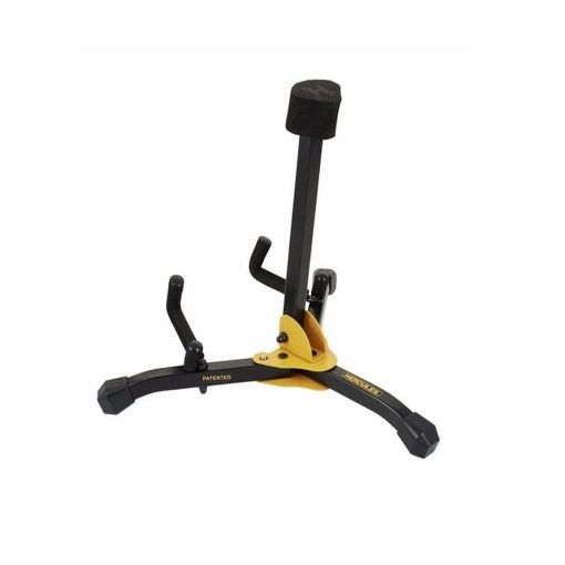 Aksesuarlar Hercules HCGS-402 BB Katlanabilir Elektro Gitar Standı Tem Teknoloji 11