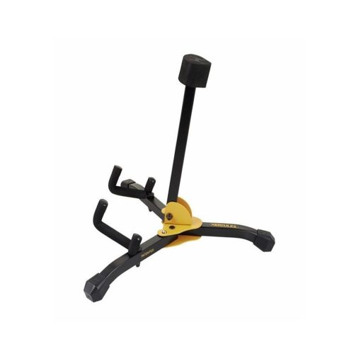 Aksesuarlar Hercules HCGS-402 BB Katlanabilir Elektro Gitar Standı Tem Teknoloji 13