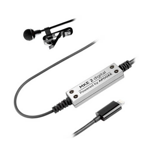 Mikrofonlar Sennheiser MKE 2 P-C iPhone Yaka Mikrofonu Tem Teknoloji 11