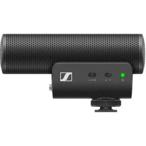 Kamera Mikrofonu Sennheiser MKE 400 Mobile Kit Akıllı Telefon Uyumlu Tem Teknoloji 2