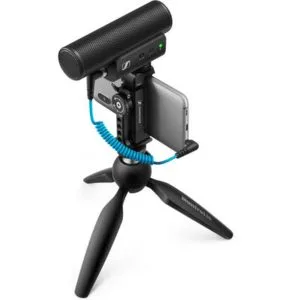 Kamera Mikrofonu Sennheiser MKE 400 Mobile Kit Akıllı Telefon Uyumlu Tem Teknoloji