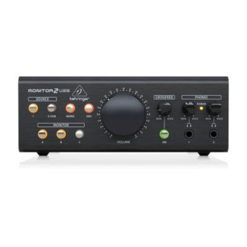 Referans Monitörleri Behringer MONITOR2USB Usb’li Monitör Kontrol Ünitesi Tem Teknoloji 11