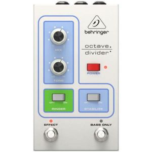 Stüdyo Efekt Cihazları Behringer OCTAVE DIVIDER Analog Oktav Bölücü ve Zil Efekt Pedalı Tem Teknoloji
