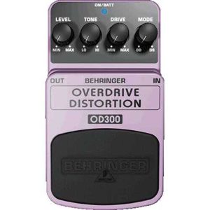 Stüdyo Efekt Cihazları Behringer OD300 Overdrive Distortion Pedal Tem Teknoloji