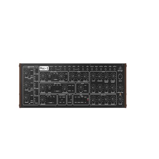 Stüdyo ve Kayıt Behringer PRO-1 Yarı Modüler Analog Synthesizer Tem Teknoloji 11