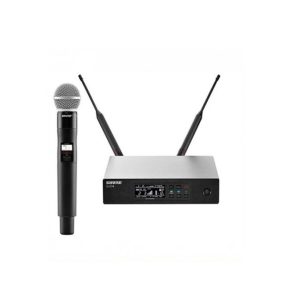 Mikrofonlu Kulaklık Shure QLXD24E-B58 Wireless Mikrofon Tem Teknoloji 11
