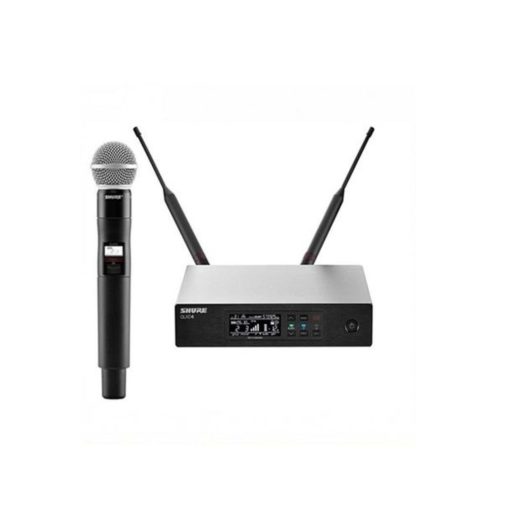 Mikrofonlu Kulaklık Shure QLXD24E-B58 Wireless Mikrofon Tem Teknoloji 11
