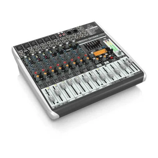 Ses Mikserleri Behringer QX1222USB 16 Kanal Efektli Mikser Tem Teknoloji 12