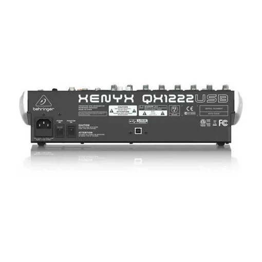 Ses Mikserleri Behringer QX1222USB 16 Kanal Efektli Mikser Tem Teknoloji 13