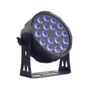 Led Işık Ssp SLIM PAR18 RGBWAUV 6in1 Led Wash Light Tem Teknoloji 11