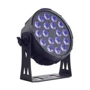 Işık Sistemleri Ssp Slim PAR18WP RGBWAUV 6in1 Led Sahne Spotu 18×12 Watt Tem Teknoloji