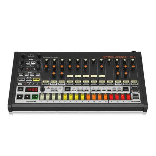 Synthesizer Behringer RD-8 RHYTHM DESIGNER Analog Drum Machine Tem Teknoloji 12