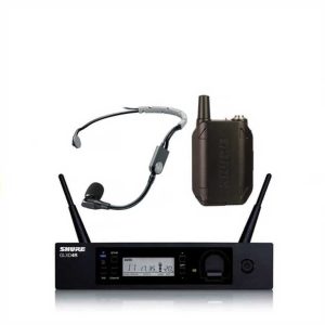 Mikrofonlu Kulaklık Shure GLXD14RE/SM35 Kablosuz Headset Mikrofon Sistemi Tem Teknoloji
