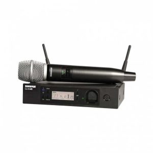 Mikrofonlu Kulaklık Shure GLXD24RE/SM86 Kablosuz Telsiz El Mikrofonu Tem Teknoloji