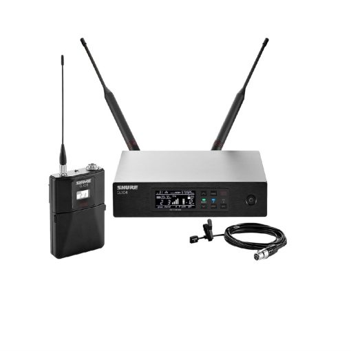Mikrofonlu Kulaklık Shure QLXD14E/93 Gelişmiş Dijital Kablosuz Yaka Mikrofonu Tem Teknoloji 11