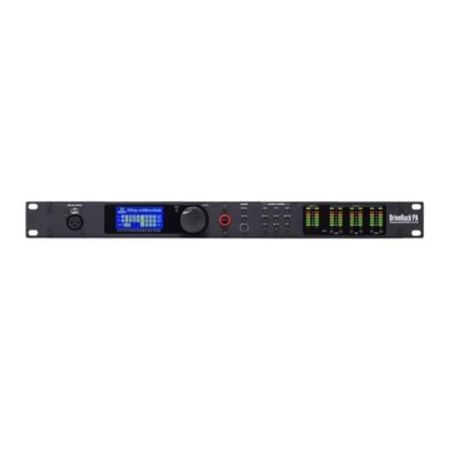 Prosesör Ssp Audio DriveRack PA 2 Giriş 6 Çıkış Dijital Sistem İşlemcisi Tem Teknoloji 11
