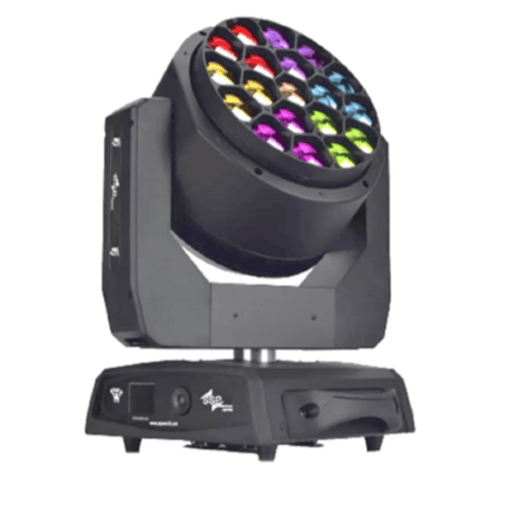 MovingHead (Robot) Ssp Audio HAWK EYE 19x15W 4in1 Led Moving Head Zoom Wash Tem Teknoloji 11