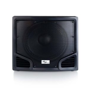 Hoparlörler Ssp Audio JS118A 18 inç 700W Prg Aktif Subbass Tem Teknoloji