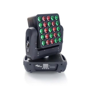 MovingHead (Robot) Ssp Audio Magic Matrix 25 25x12W Led Moving Head Beam Effect Pixel Tem Teknoloji