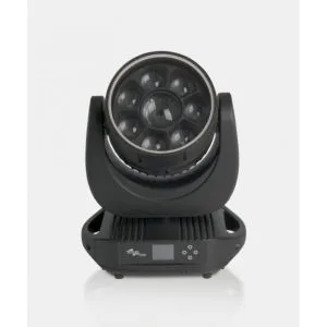 Işık Sistemleri SS671XCEM Neptün 400FX Wash Led Hareketli Far 200 Beam 100W Tem Teknoloji 12