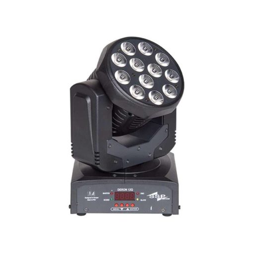 Işık Sistemleri Ssp Deron12AUV Led Moving Head Wash Tem Teknoloji 11