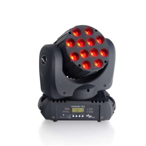 Işık Sistemleri Ssp Deron16Q Led Moving Head Wash Tem Teknoloji 11