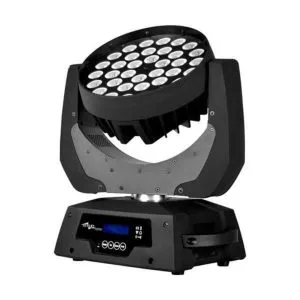 Işık Sistemleri Ssp Deron36AZ Zoom Led Moving Head Wash Tem Teknoloji