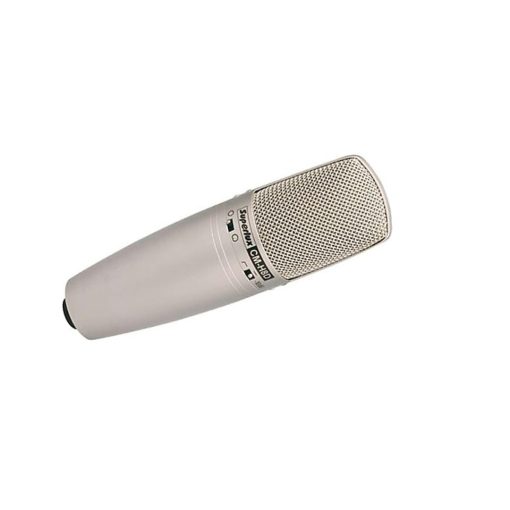 Mikrofon Superlux CMH8D Geniş Diyafram Tube Condenser Mikrofon Tem Teknoloji 11