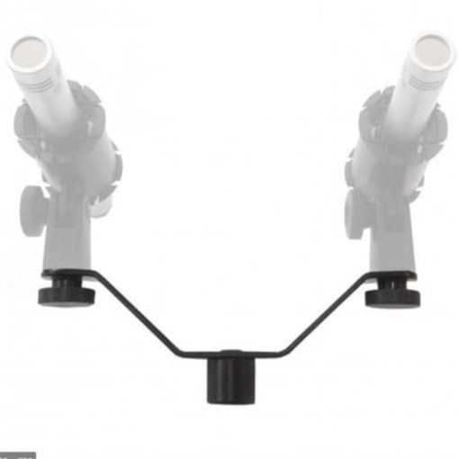 Stand ve Aksesuarlar Superlux HM15 Daul Mikrofon Stand Adaptörü Tem Teknoloji 12