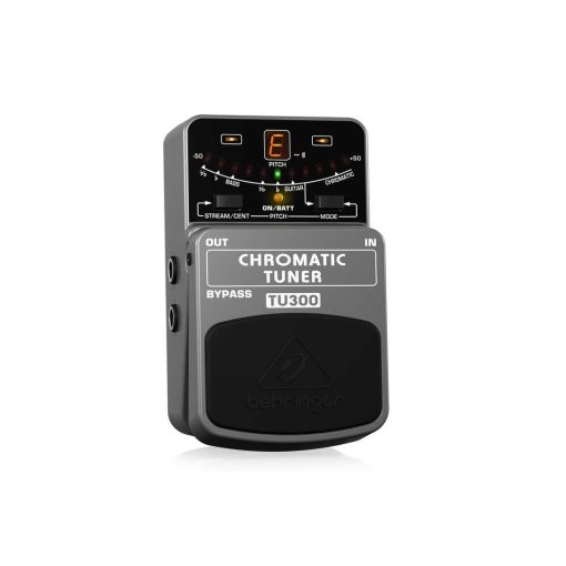 Stüdyo Efekt Cihazları Behringer TU300 Akort Ayar Pedalı Tem Teknoloji 12