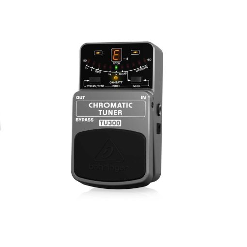 Stüdyo Efekt Cihazları Behringer TU300 Akort Ayar Pedalı Tem Teknoloji 11
