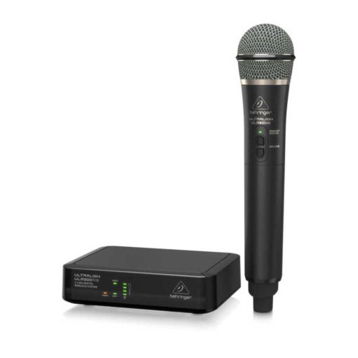 Telsiz Mikrofonlar Behringer ULM300MIC Kablosuz El Mikrofonu Tem Teknoloji 11