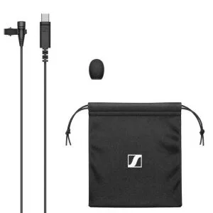 Kamera Mikrofonu Sennheiser XS Lav Mobil Yaka Mikrofonu TypeC Bağlant Tem Teknoloji