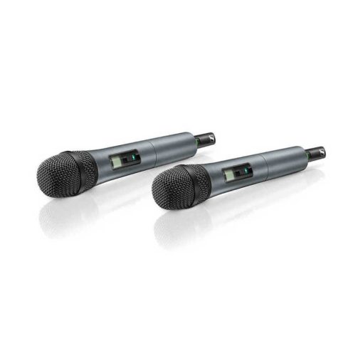 Telsiz Mikrofonlar Sennheiser XSW 1-835 DUAL-A Çiftli Kablosuz Vokal Mikrofonu Tem Teknoloji 12