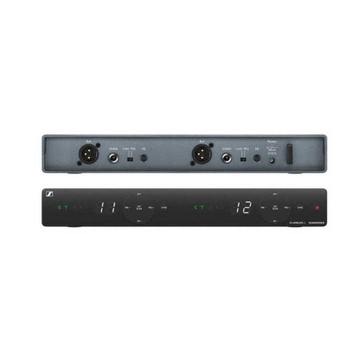 Telsiz Mikrofonlar Sennheiser XSW 1-835 DUAL-A Çiftli Kablosuz Vokal Mikrofonu Tem Teknoloji 13