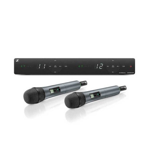 Telsiz Mikrofonlar Sennheiser XSW 1-835 DUAL-A Çiftli Kablosuz Vokal Mikrofonu Tem Teknoloji 11