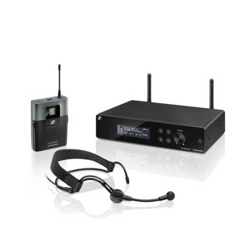 Telsiz Mikrofonlar Sennheiser XSW 2-ME3-A Kablosuz Headset Tem Teknoloji 11