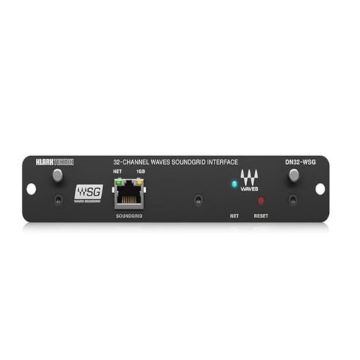 Ses Mikserleri Klark Teknik DN32-WSG WAVES SoundGrid Genişletme Kartı Tem Teknoloji 11