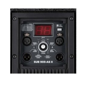 Hoparlörler RCF SUB 905 AS II 2200W Aktif Subbass Tem Teknoloji 2