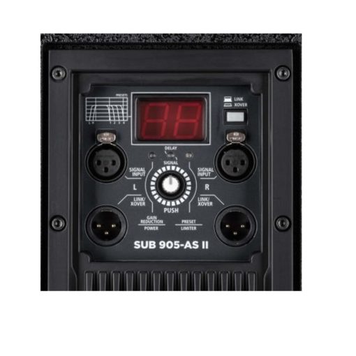 Hoparlörler RCF SUB 905 AS II 2200W Aktif Subbass Tem Teknoloji 12