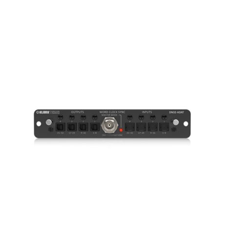 Ses Mikserleri Klark Teknik DN32 ADAT Genişletme Modülü Tem Teknoloji 11