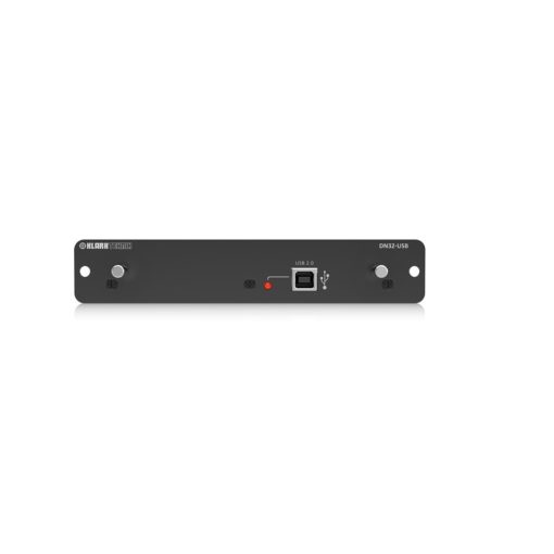 Ses Mikserleri Klark Teknik DN32 USB Çift Yönlü Genişletme Modülü Tem Teknoloji 11
