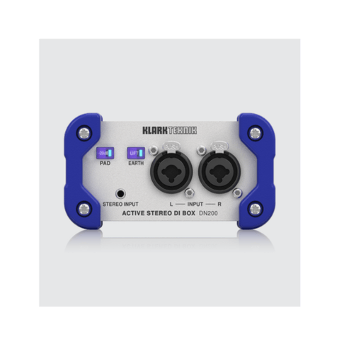 Stüdyo Efekt Cihazları Klark Teknik DN200 V2 Aktif DI Box Tem Teknoloji 11