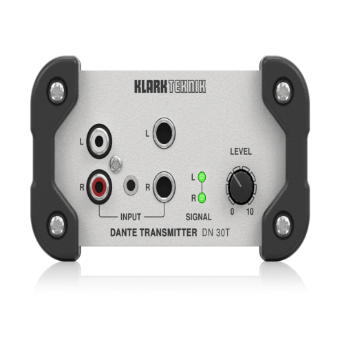Stüdyo Efekt Cihazları Klark Teknik DN 30T 2 Kanal Dante Audio Transmitter Tem Teknoloji 11
