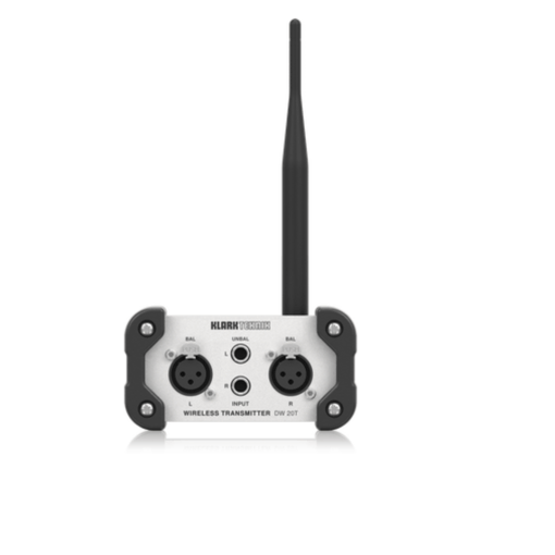 Prosesör Klark Teknik DW 20T 2.4 GHz Kablosuz Stereo Verici Tem Teknoloji 13