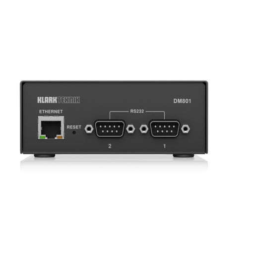 Ses Sistemleri Klark Teknik DM801 Kontrolü için RS232 Ethernet Arabirimi Tem Teknoloji 12