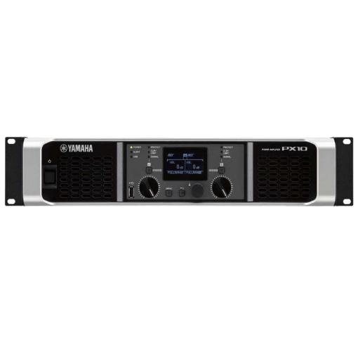 Amfi Yamaha PX10 2×1000 Watt 8 ohm Digital Power Amfi Tem Teknoloji 11