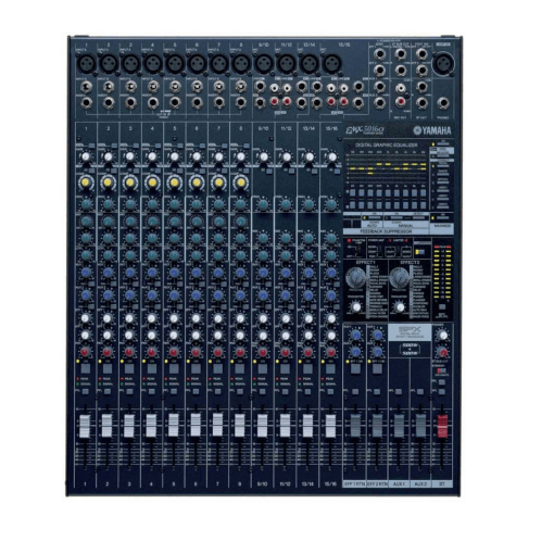Ses Mikserleri Yamaha EMX5016 CF 16 Kanal Amfili Mikser Tem Teknoloji 11