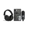 Stüdyo Paket Sistemler Yamaha AG03 Mk2 WH LSPK Canlı Yayın Seti (Beyaz) Tem Teknoloji